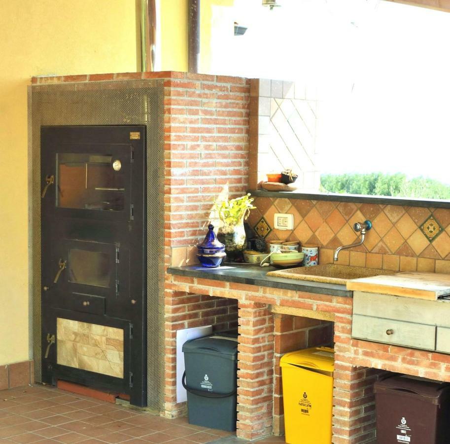 Villa Gemma Di Mare Santa Teresa Di Riva Eksteriør bilde